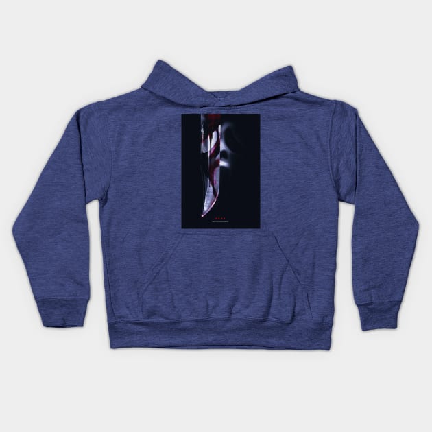 amc scream 6 1 Kids Hoodie by hamyssshop